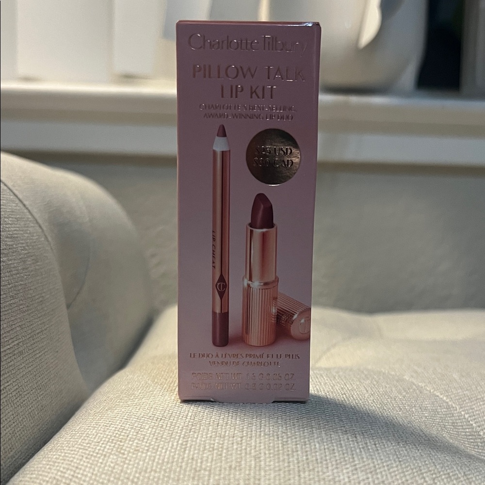 Charlotte Tilbury Lip Kit in Pillow Talk